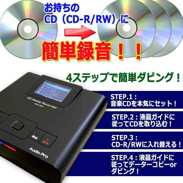 パソコン不要でらくらくCDダビング！「CDまるっと！コピ太郎」 (ミュージック サウンド リビングBGM カーコンポ AV カンタン)の通販はau  PAY マーケット - 株式会社ポニー | au PAY マーケット－通販サイト