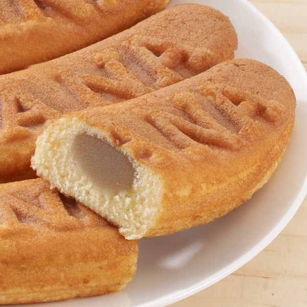 朝のバナナカステラ 本セット 常温保存 朝食 リマ ばななかすてら ローリングストック おかし おやつ 菓子 バナナ入り餡 バナナ100 の通販はau Pay マーケット 株式会社ポニー