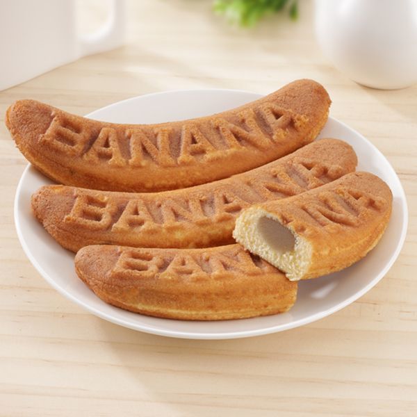 ビンテージ品 バナナカステラ 人形型 焼き型 昭和レトロ 鋳物バナナカステラ 人形焼 - メルカリ