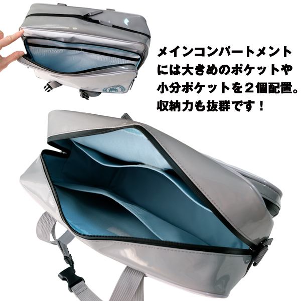 ゆるキャン△リンちゃんのサイドバッグ2個セット(アタッチメント付き)　YURUCAMP△ ツーリングバッグ ショルダーバッグ 志摩リン 原付バイク 鞄_9
