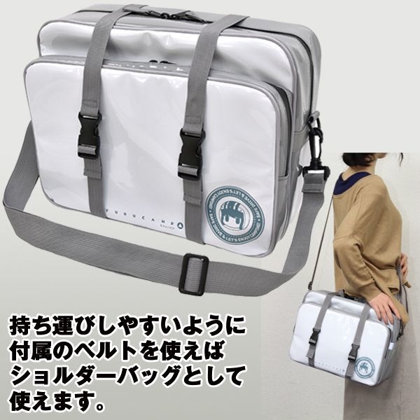 ゆるキャン△リンちゃんのサイドバッグ2個セット(アタッチメント付き)　YURUCAMP△ ツーリングバッグ ショルダーバッグ 志摩リン 原付バイク 鞄_7