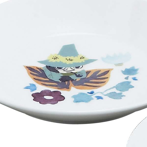 ムーミンハーバリウムプレートセット MOOMIN ムーミン食器 中皿4枚