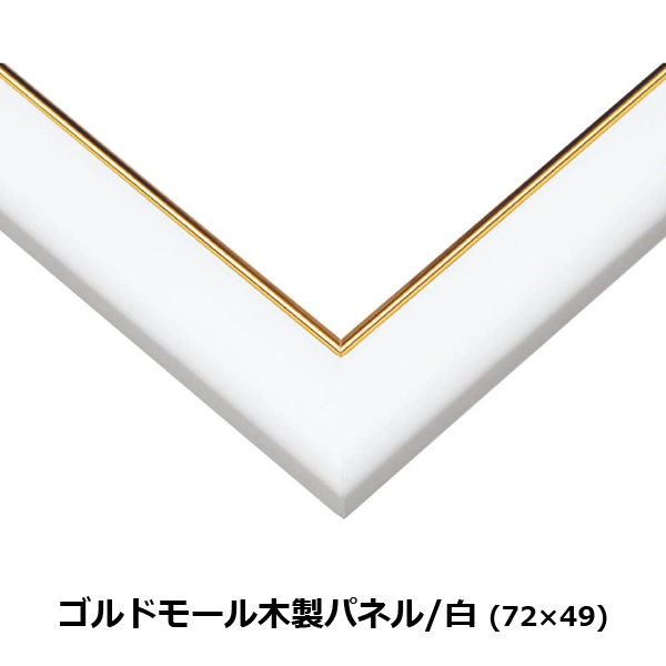 ジグソー日本の風景「黄金のダイヤモンド富士」フレームセット（1000P）  (ゴルドモール木製パネル 白 世界遺産 富士山)