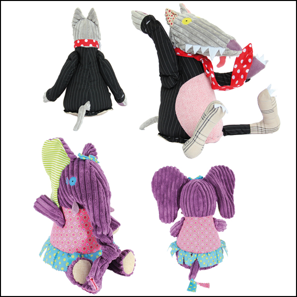 希少 初期 deglingos デリンゴス オリジナル ぬいぐるみ 高級 DEGLINGS（デグリンゴス）オリジナルぬいぐるみ (フランス製