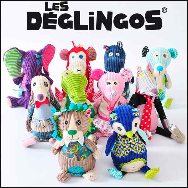 Deglings デグリンゴス オリジナルぬいぐるみ フランス製 可愛い 愛嬌 動物 アニマル パッチワーク ベルベット ギフト プレゼント の通販はau Pay マーケット 株式会社ポニー