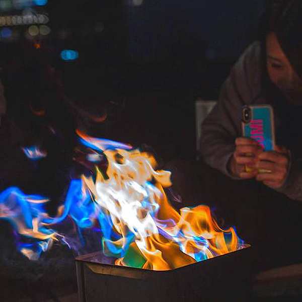 アートファイヤー10袋セット(焚火 虹色の炎 炎の色が虹色に