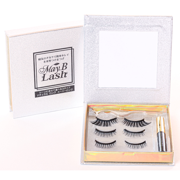 マグネットつけまつげ「May.B Lash」セット (メイビラッシュ