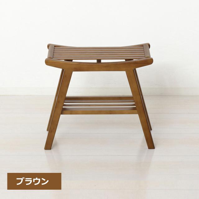 インテリア椅子 (Bambooラダースツール）玄関椅子 腰かけ椅子 脱衣場椅子 軽量椅子 約2.6kg 完成品完成品 ディスプレイラック_5