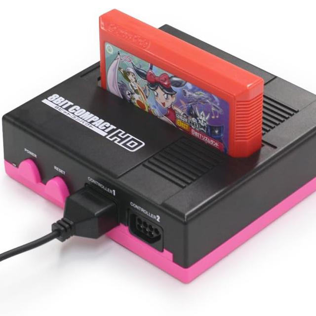 FC用互換機8ビットコンパクトHD（8BIT COMPACT HD）レトロゲーム