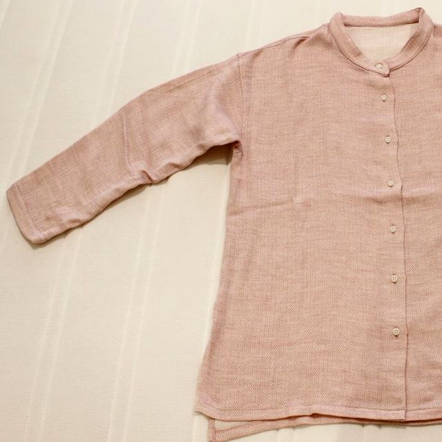 オーガニックコットンのふわふわパジャマ レディース (レディースパジャマ 寝具 寝間着 女性用パジャマ レディース秋冬パジャマ)