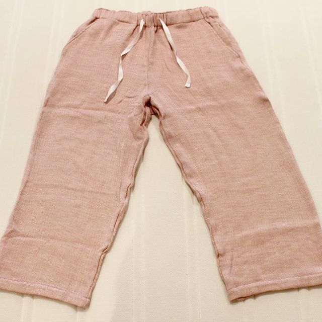 オーガニックコットンのふわふわパジャマ レディース (レディースパジャマ 寝具 寝間着 女性用パジャマ レディース秋冬パジャマ)