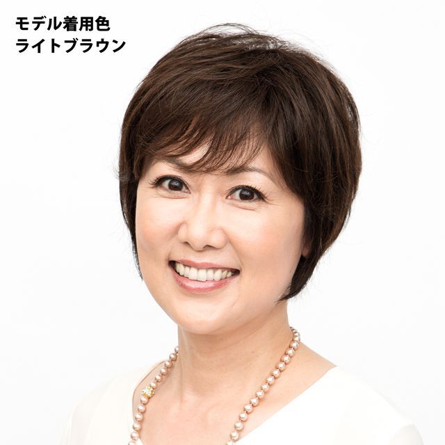 レディーストップヘアピース「リュネール」 (女性用部分かつら パーツ