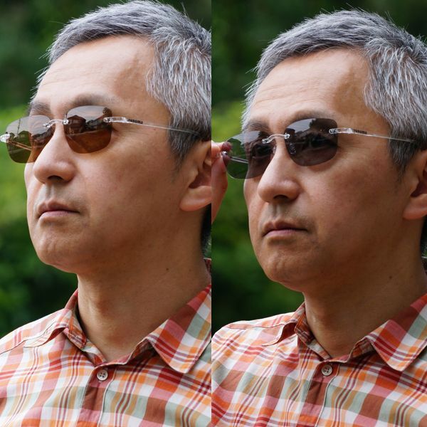 renomaレノマ超軽量 調光・偏光サングラス  (調光サングラス 男女兼用 7.5g UVカット 紫外線カット 目 ガード 紫外線99.9％カット)