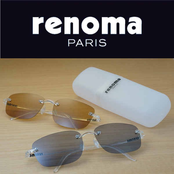 renomaレノマ超軽量 調光・偏光サングラス  (調光サングラス 男女兼用 7.5g UVカット 紫外線カット 目 ガード 紫外線99.9％カット)