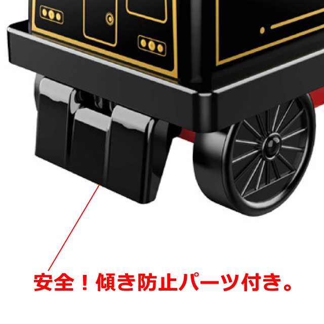 こども用電動乗用玩具「レトロ蒸気機関車」 (室内乗り物おもちゃ 電動機関車 子供が乗れる乗用具)｜au PAY マーケット