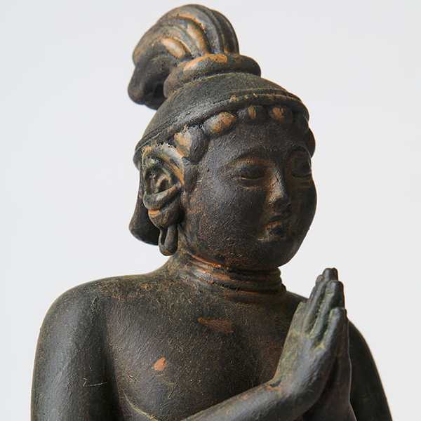 仏像 観音菩薩像 勢至菩薩 阿弥陀如来 普賢菩薩 座像 木彫り