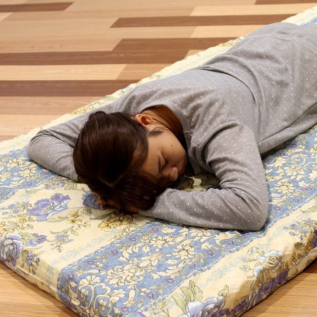 快適睡眠！点で支える日本製「プロファイルウレタンマット」  (腰痛対策 寝具 マットレス プロファイル加工 床ずれ防止 高齢者用)_1