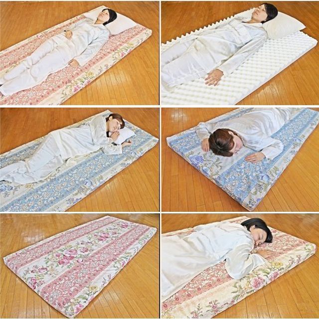 快適睡眠！点で支える日本製「プロファイルウレタンマット」  (腰痛対策 寝具 マットレス プロファイル加工 床ずれ防止 高齢者用)_4