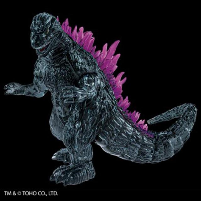 GODZILLA 立体パズル 透明パズル (クリスタルパズル ゴジラ 71ピース