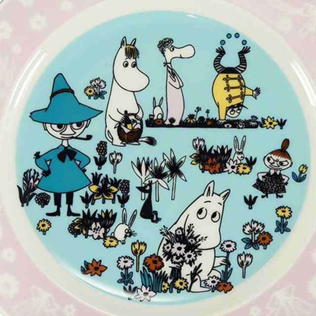 ムーミン2023イヤーズプレート (MOOMIN お皿 皿たて付き 陶器 食器 ムーミン公式 2023年 記念限定品)の通販はau PAY マーケット  - 株式会社ポニー