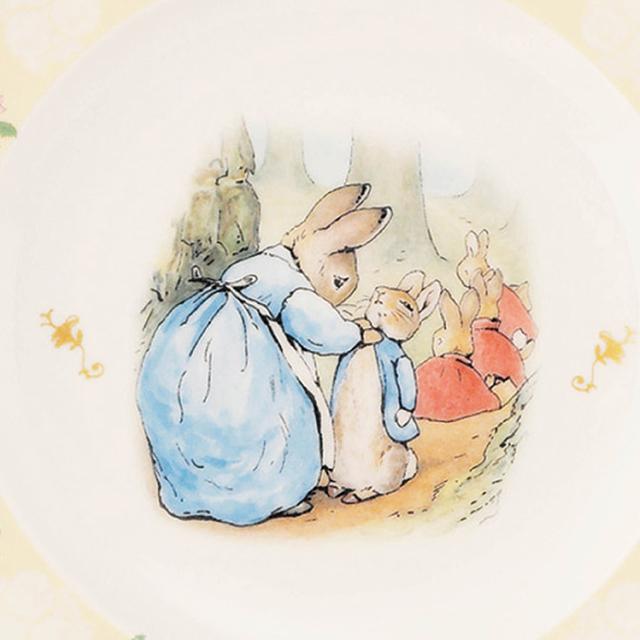 ピーターラビット2026イヤーズプレート 皿たて付き PETER RABBIT 絵皿