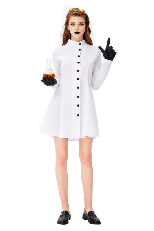 科学怪物風 ハロウィンコスプレ衣裳 教室 博士 怪奇談 舞台用 お笑い オワライ 二次会 オバケ お化け ハロウィンパーティーへの通販はau Pay マーケット Jstyles