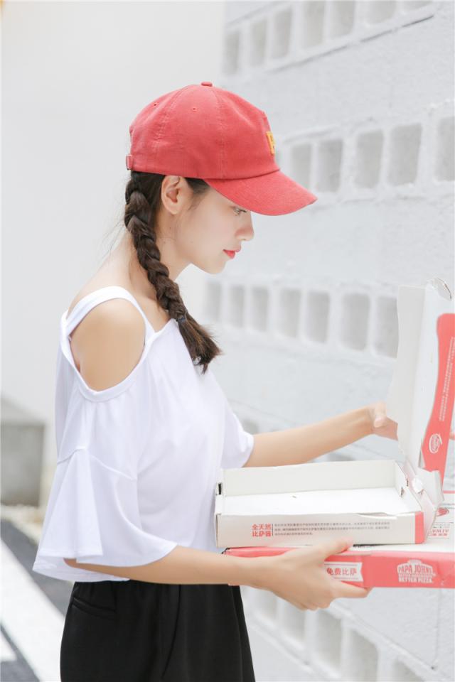 ワンショルダー ラッパ袖tシャツ レディスファッション 無地 部屋着 可愛い お洒落 カジュアル 女子用 2色有り 春夏新作の通販はau Pay マーケット Jstyles