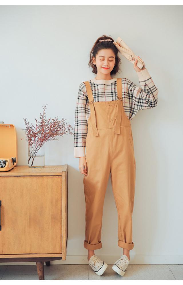 オーバーオール レディスファッション サロペット 無地 体型カバー お洒落 着痩せ 女子用 Xs Xl 代 30代 40代 春夏新作の通販はau Pay マーケット Jstyles
