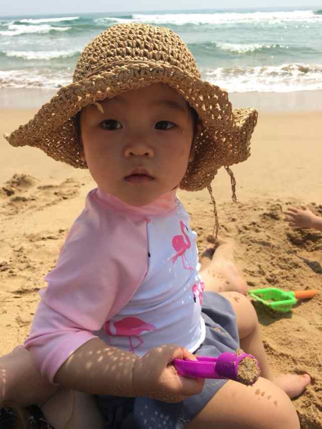 麦わら帽子 子供サイズ ストローハット 帽子 プール 海 日焼けとめ 可愛い 子供用 水泳用 旅行用 砂浜用 2色有りの通販はau Pay マーケット Jstyles