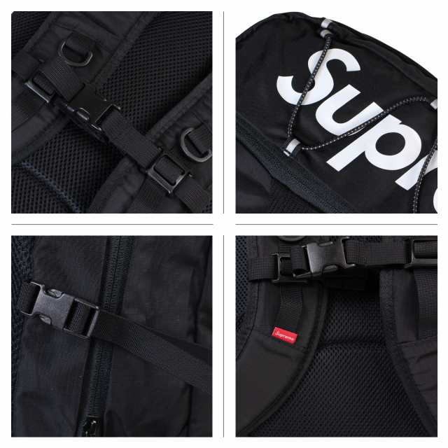 シュプリーム Supreme リュック バックパック メンズ レディース 20L 210D CORDURA RIPSTOP NYLON BACKPACK