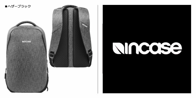 INCASE インケース バックパック リュック バッグ メンズ レディース 10L REFORM TENSAERLITE BACKPACK ブラック  黒 CL55574