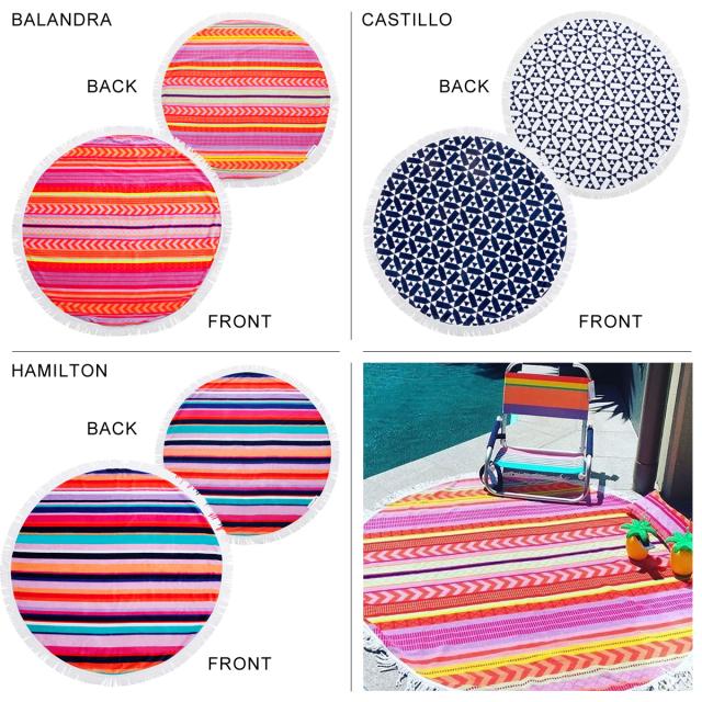 Sunnylife サニーライフ ラウンドビーチタオル ビーチマット タオル ラウンド バスタオル タオルケット 大判 Sunny Life Round Towel 3カの通販はau Pay マーケット スニークオンラインショップ Au Pay マーケット店