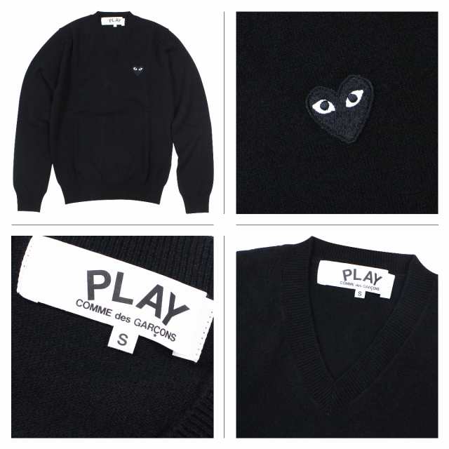 コムデギャルソン COMME des GARCONS PLAY ニット セーター メンズ