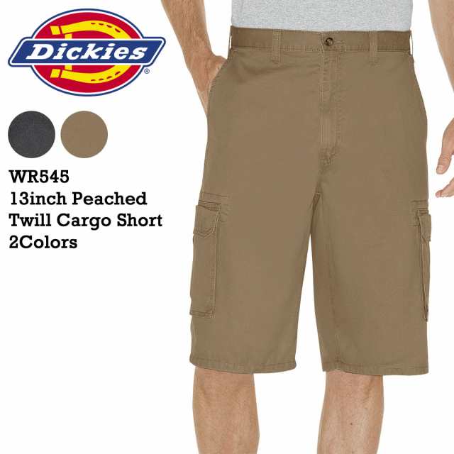 ディッキーズ Dickies ハーフパンツ パンツ ショートパンツ メンズ 13inch Peached Twill Cargo Short Wr545の通販はau Pay マーケット スニークオンラインショップ Au Pay マーケット店