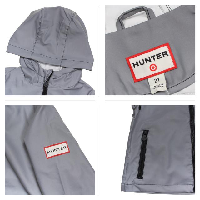 target packable rain jacket