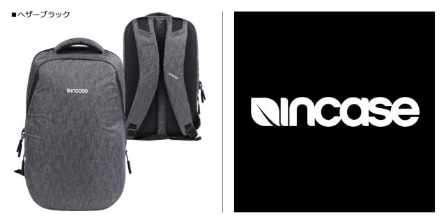 INCASE インケース リュック バックパック バッグ メンズ 18.5L 13INCH REFORM BACKPACK ヘザー ブラック CL55589