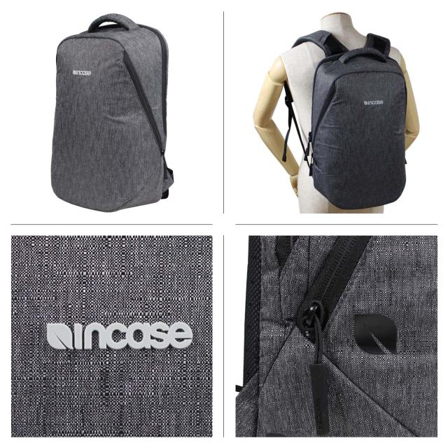 INCASE インケース リュック バックパック バッグ メンズ 18.5L 13INCH REFORM BACKPACK ヘザー ブラック CL55589