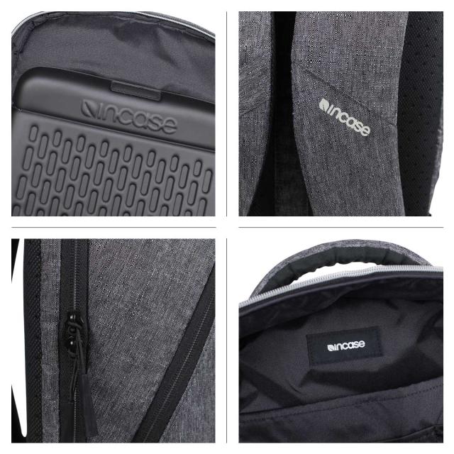 INCASE インケース リュック バックパック バッグ メンズ 18.5L 13INCH REFORM BACKPACK ヘザー ブラック CL55589