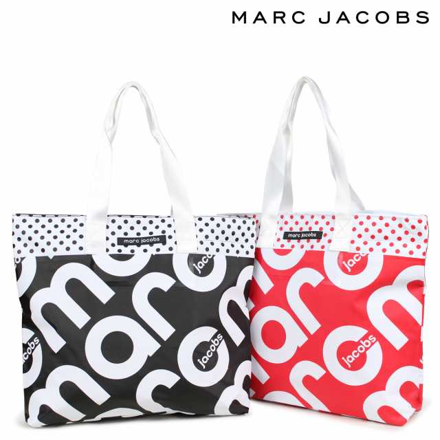 マークジェイコブス Marc Jacobs バッグ トートバッグ レディース メンズ Printed Tarpaulin Tote ブラック レッド Mの通販はau Pay マーケット スニークオンラインショップ Au Pay マーケット店