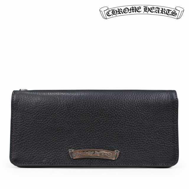 Chrome Hearts Wallet Long Single Fold Tips W Tips Heavy Leather クロムハーツ 財布 メンズ 長財布 ブラック 1の通販はau Pay マーケット スニークオンラインショップ Au Pay マーケット店