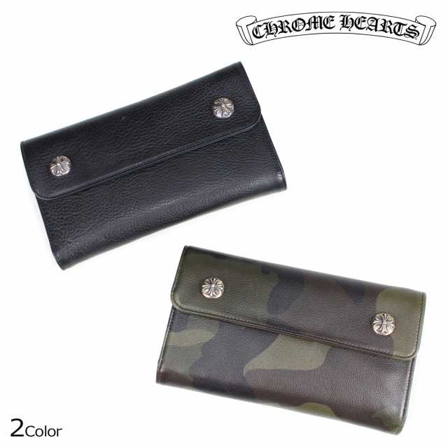 Chrome Hearts Wallet Wave Heavy Leather Tank Camo Leather W クロムハーツ 財布 メンズ 長 財布 ブラック カモ 1の通販はau Pay マーケット スニークオンラインショップ Au Pay マーケット店