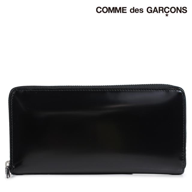 コムデギャルソン Comme Des Garcons 財布 長財布 メンズ レディース ラウンドファスナー ブラック 黒の通販はau Pay マーケット スニークオンラインショップ Au Pay マーケット店