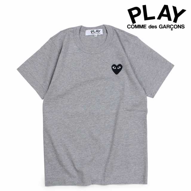 comme des garcons play t shirt black