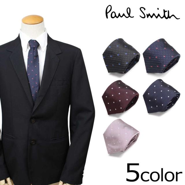 ポールスミス Paul Smith ネクタイ シルク メンズ イタリア製 ビジネス