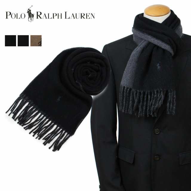 ポロ ラルフローレン Polo Ralph Lauren マフラー メンズ レディース Classic Reversible Scarf Orl0161の通販はau Pay マーケット スニークオンラインショップ Au Pay マーケット店