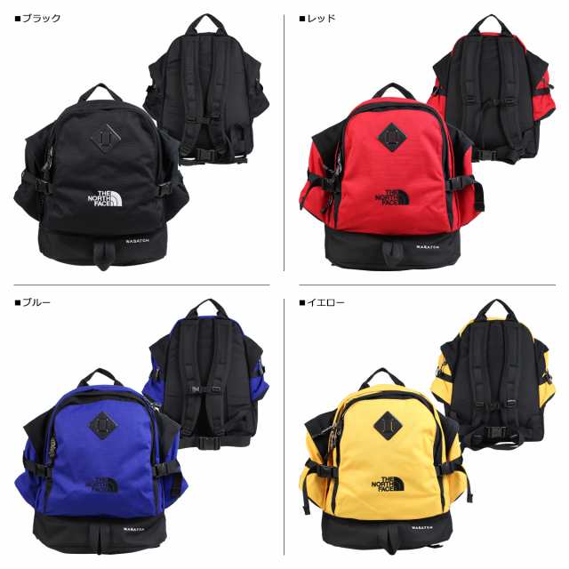 THE NORTH FACE バックパックWASATCH ワサッチ