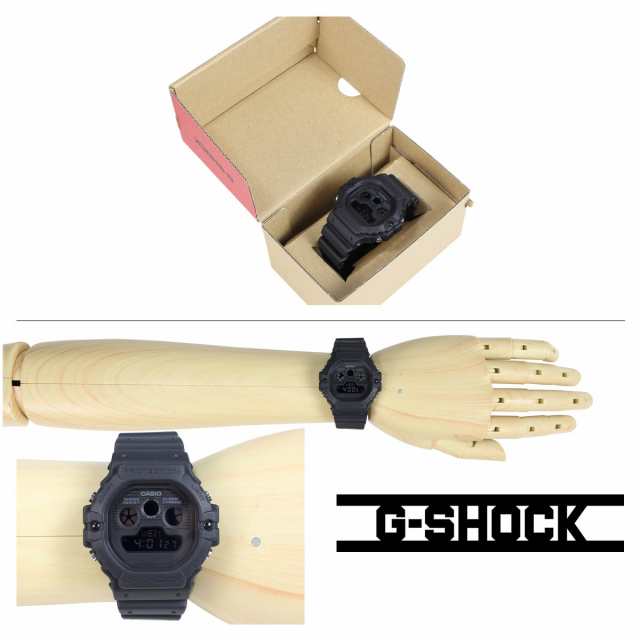 カシオ CASIO G-SHOCK 腕時計 DW-5900BB-1JF 防水 ジーショック G
