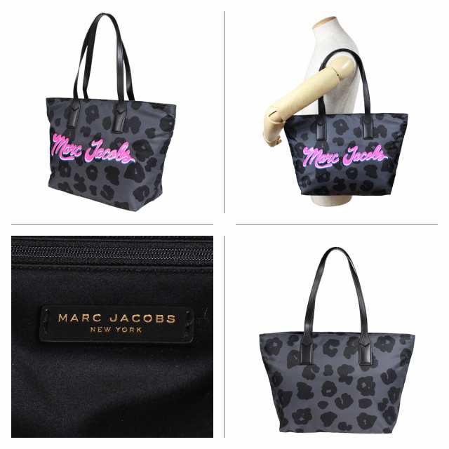 マークジェイコブス MARC JACOBS バッグ トートバッグ マザーズバッグ レディース LEOPARD TOTE ブラック  M0014219の通販はau PAY マーケット - スニークオンラインショップ au PAY マーケット店 | au PAY マーケット－通販サイト