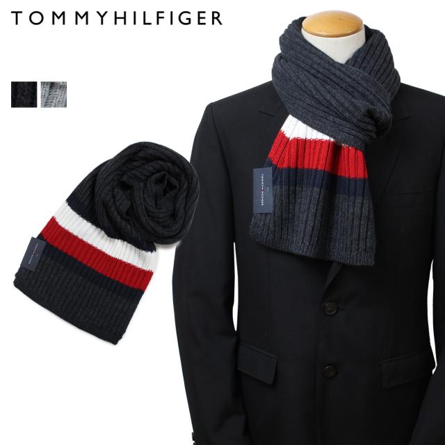 トミーヒルフィガー Tommy Hilfiger マフラー メンズ グレー ライトグレー H8c248 Th F18 0048の通販はau Pay マーケット スニークオンラインショップ Au Pay マーケット店