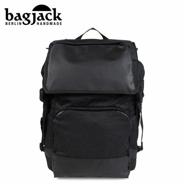 Bagjack バッグジャック リュック バックパック メンズ レディース Next Level Nature Tec Rucksack ブラックの通販はau Pay マーケット スニークオンラインショップ Au Pay マーケット店